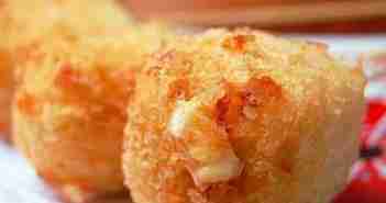 Croquetas de queso manchego