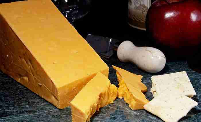 Queso Red Leicester