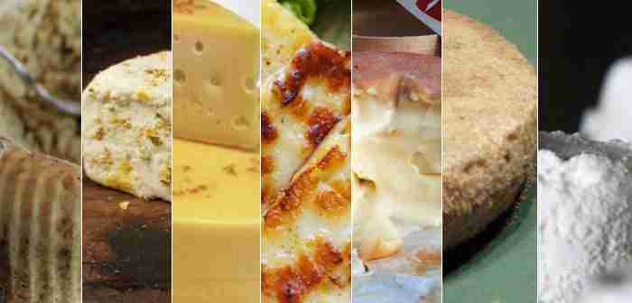 Los quesos más curiosos del mundo