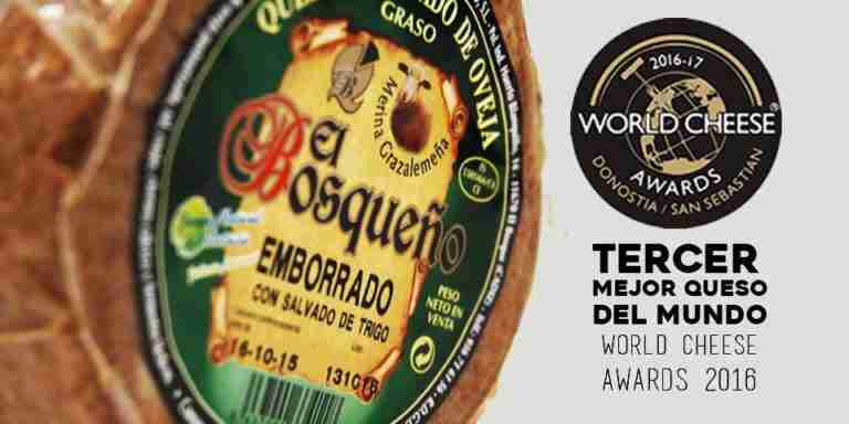 El Bosqueño, tercer mejor queso del mundo