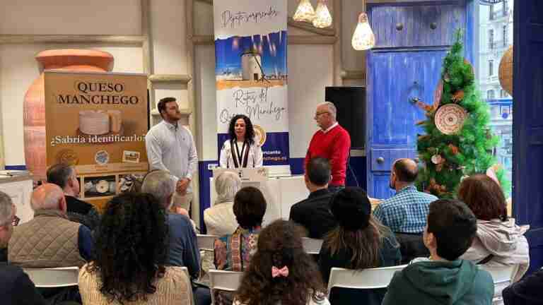Las Rutas del Queso Manchego se presentan en Madrid