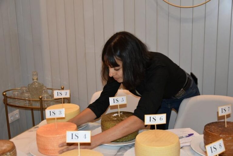 Los premios a la calidad diferenciada de queso manchego se entregan este sábado en Orgaz