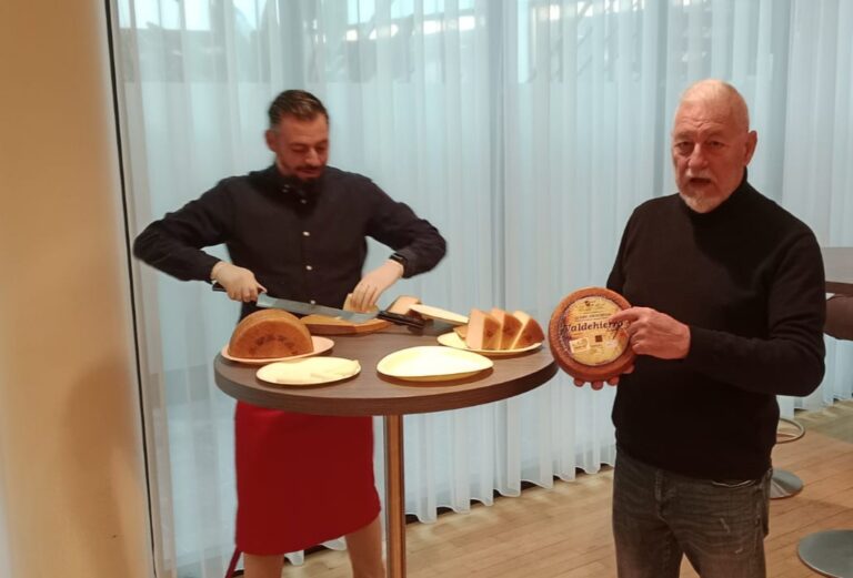 Un queso de Toledo triunfa en Holanda