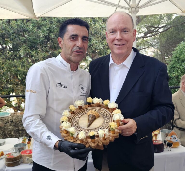 El Queso Manchego protagonista en el Principado de Mónaco