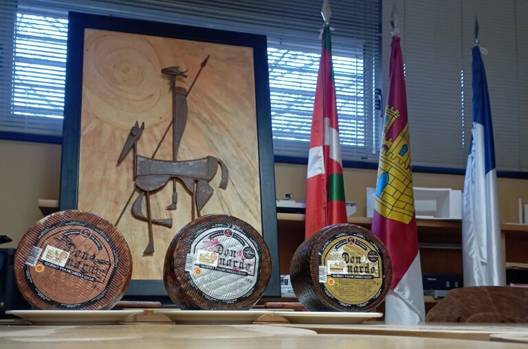 El queso manchego Don Bernardo conquista San Sebastián