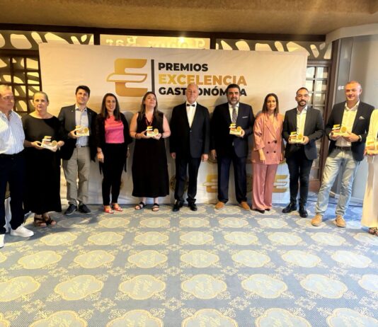 II Premios excelencia de gastronomía y turismo